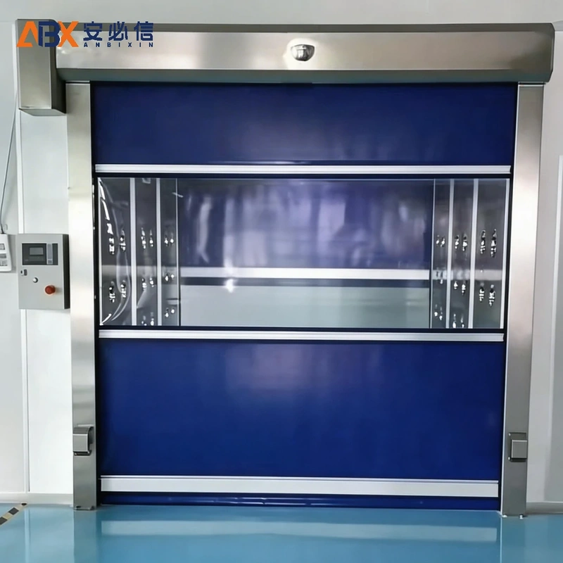 武汉市软帘快速门