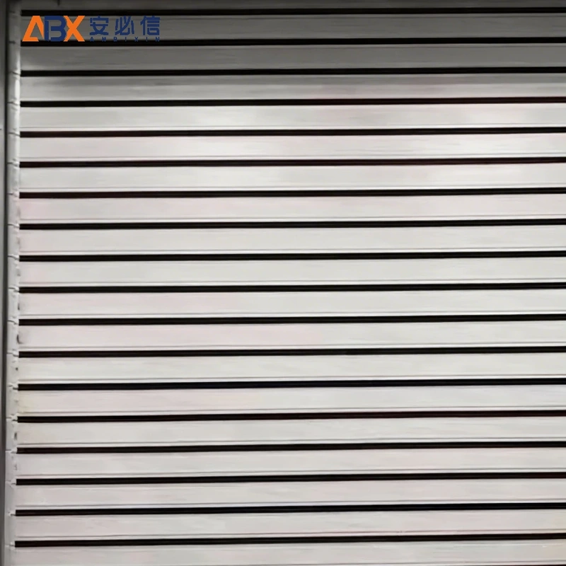 武汉市铝制高速门